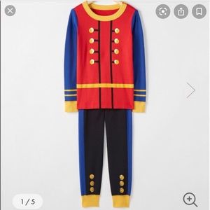 Hanna Andersson Nutcracker Long John PJ set
